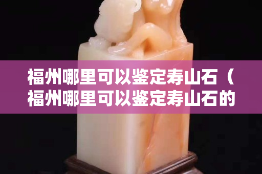 福州哪里可以鉴定寿山石（福州哪里可以鉴定寿山石的真假）
