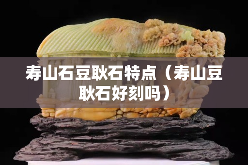 寿山石豆耿石特点（寿山豆耿石好刻吗）