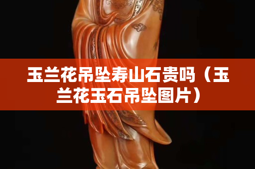 玉兰花吊坠寿山石贵吗（玉兰花玉石吊坠图片）