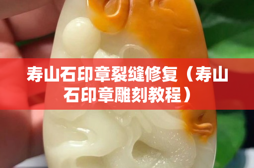 寿山石印章裂缝修复（寿山石印章雕刻教程）