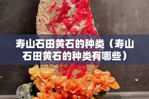 寿山石田黄石的种类（寿山石田黄石的种类有哪些）