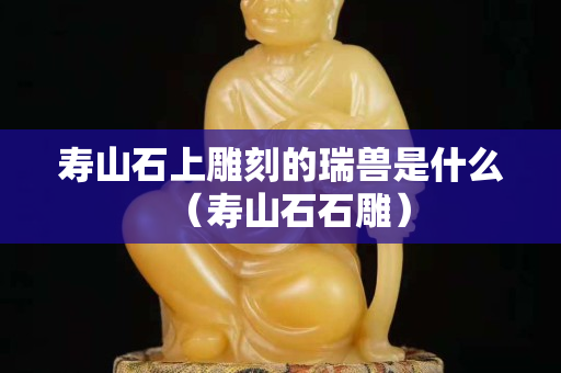 寿山石上雕刻的瑞兽是什么（寿山石石雕）