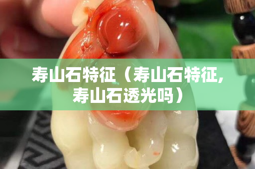 寿山石特征（寿山石特征,寿山石透光吗）
