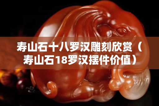 寿山石十八罗汉雕刻欣赏（寿山石18罗汉摆件价值）