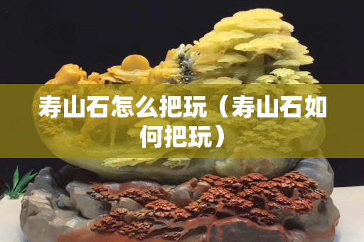 寿山石怎么把玩（寿山石如何把玩）