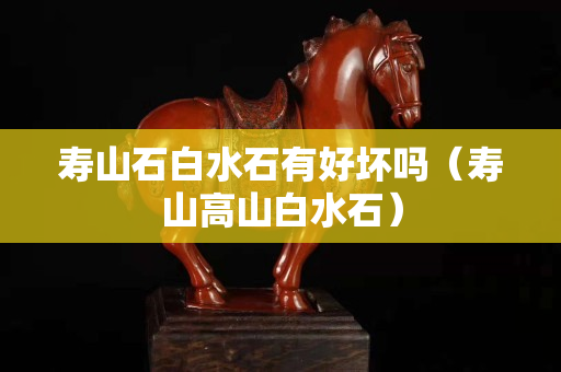 寿山石白水石有好坏吗（寿山高山白水石）