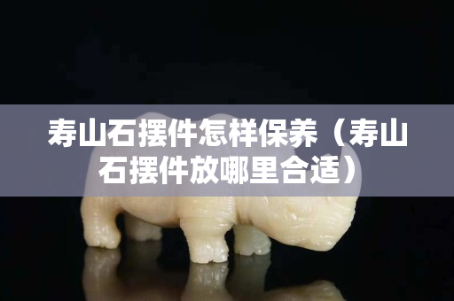 寿山石摆件怎样保养（寿山石摆件放哪里合适）