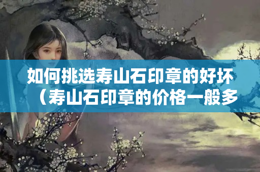 如何挑选寿山石印章的好坏（寿山石印章的价格一般多少钱）