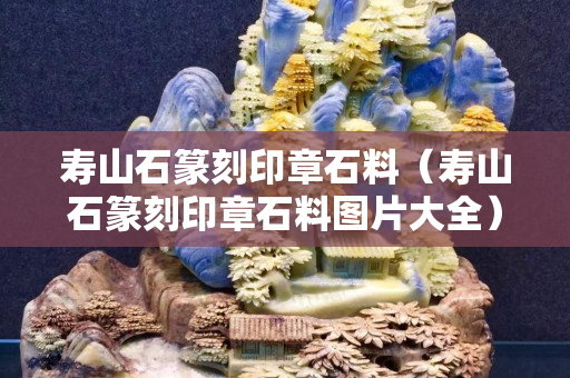 寿山石篆刻印章石料（寿山石篆刻印章石料图片大全）