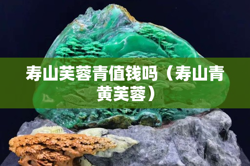 寿山芙蓉青值钱吗（寿山青黄芙蓉）