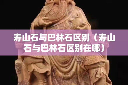 寿山石与巴林石区别（寿山石与巴林石区别在哪）
