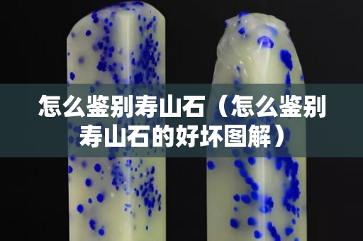 怎么鉴别寿山石（怎么鉴别寿山石的好坏图解）