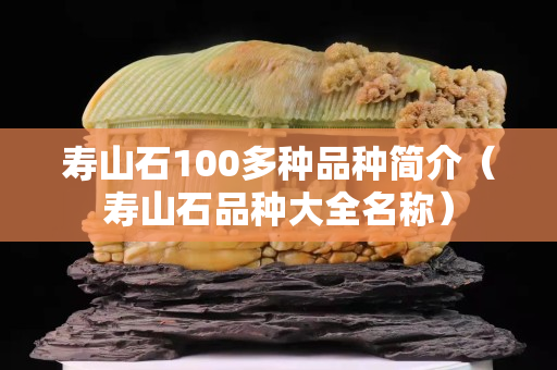 寿山石100多种品种简介（寿山石品种大全名称）