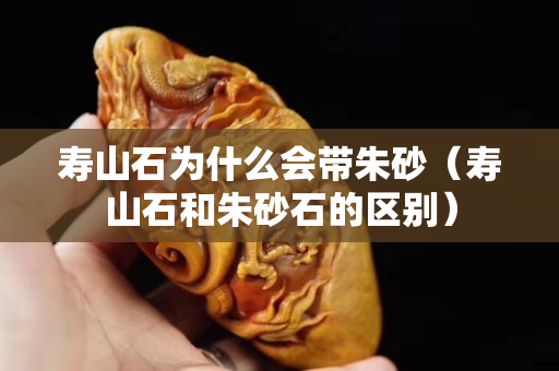 寿山石为什么会带朱砂（寿山石和朱砂石的区别）