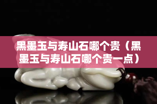 黑墨玉与寿山石哪个贵（黑墨玉与寿山石哪个贵一点）