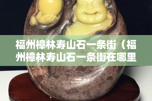 福州樟林寿山石一条街（福州樟林寿山石一条街在哪里）