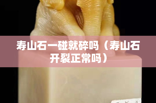 寿山石一碰就碎吗（寿山石开裂正常吗）
