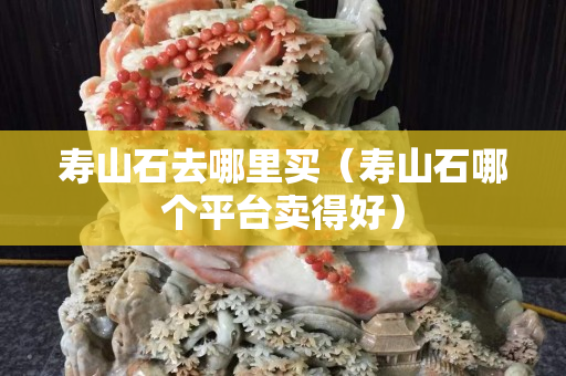 寿山石去哪里买（寿山石哪个平台卖得好）