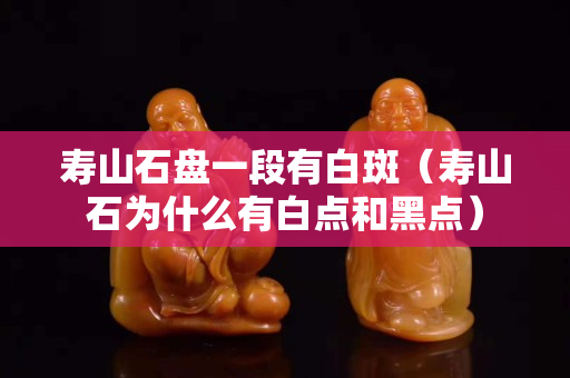 寿山石盘一段有白斑（寿山石为什么有白点和黑点）