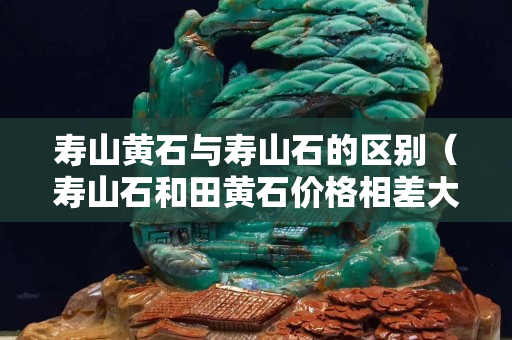 寿山黄石与寿山石的区别（寿山石和田黄石价格相差大吗）