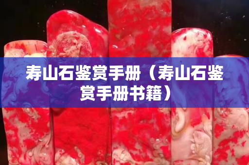寿山石鉴赏手册（寿山石鉴赏手册书籍）