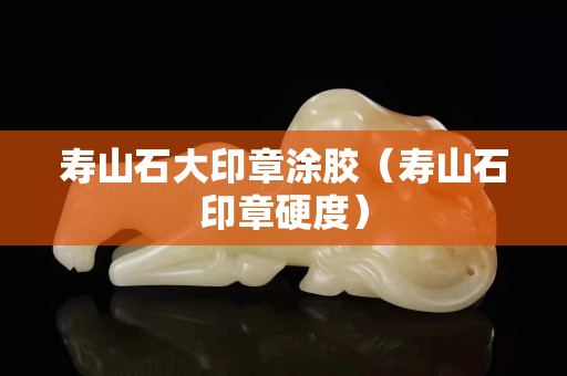 寿山石大印章涂胶（寿山石印章硬度）