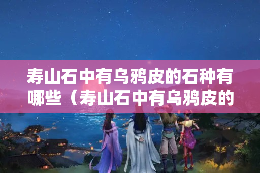 寿山石中有乌鸦皮的石种有哪些（寿山石中有乌鸦皮的石种有哪些图片）