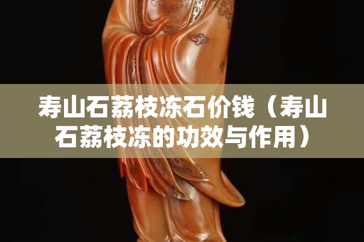 寿山石荔枝冻石价钱（寿山石荔枝冻的功效与作用）