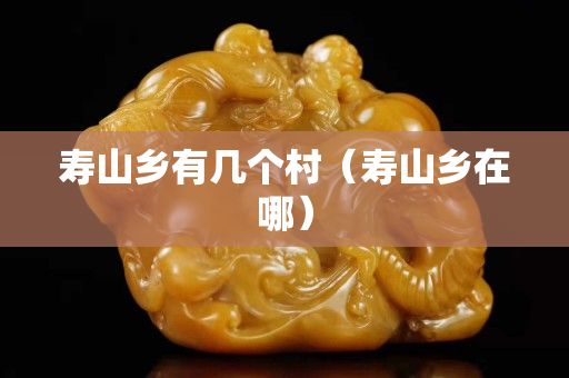 寿山乡有几个村（寿山乡在哪）