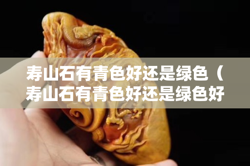 寿山石有青色好还是绿色（寿山石有青色好还是绿色好）