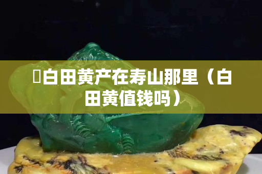 巜白田黄产在寿山那里（白田黄值钱吗）