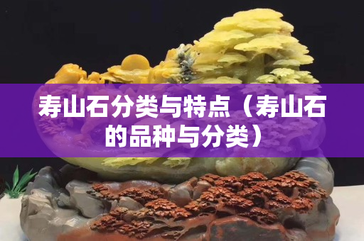 寿山石分类与特点（寿山石的品种与分类）