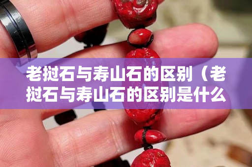 老挝石与寿山石的区别（老挝石与寿山石的区别是什么）