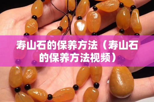 寿山石的保养方法（寿山石的保养方法视频）