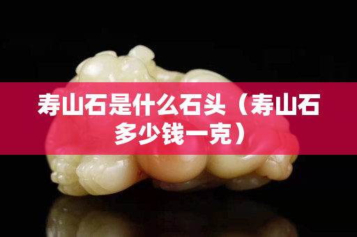 寿山石是什么石头（寿山石多少钱一克）