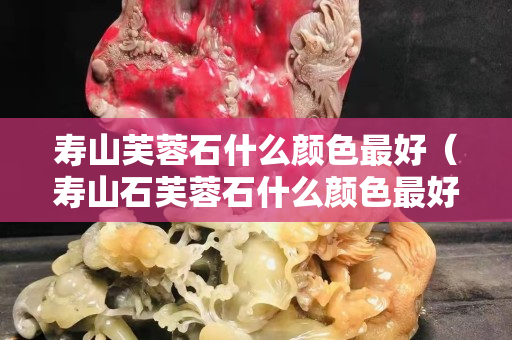寿山芙蓉石什么颜色最好（寿山石芙蓉石什么颜色最好）