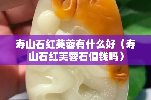 寿山石红芙蓉有什么好（寿山石红芙蓉石值钱吗）