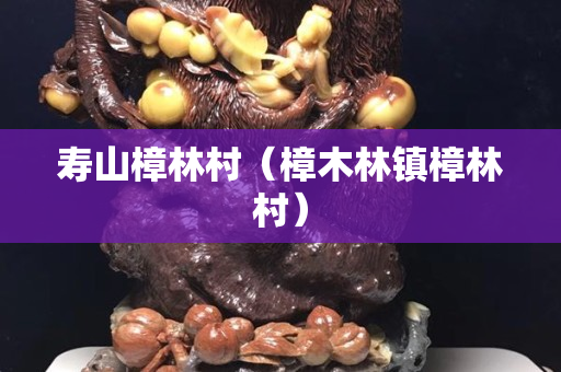 寿山樟林村（樟木林镇樟林村）