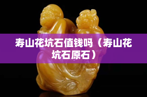 寿山花坑石值钱吗（寿山花坑石原石）
