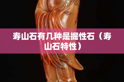 寿山石有几种是掘性石（寿山石特性）