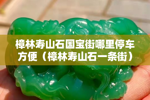 樟林寿山石国宝街哪里停车方便（樟林寿山石一条街）