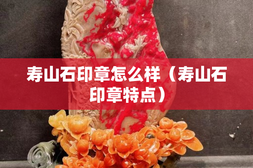 寿山石印章怎么样（寿山石印章特点）
