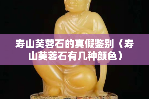 寿山芙蓉石的真假鉴别（寿山芙蓉石有几种颜色）