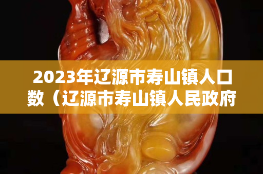 2023年辽源市寿山镇人口数（辽源市寿山镇人民政府官网）