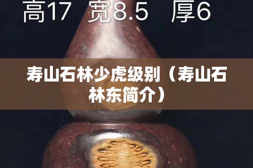 寿山石林少虎级别（寿山石林东简介）