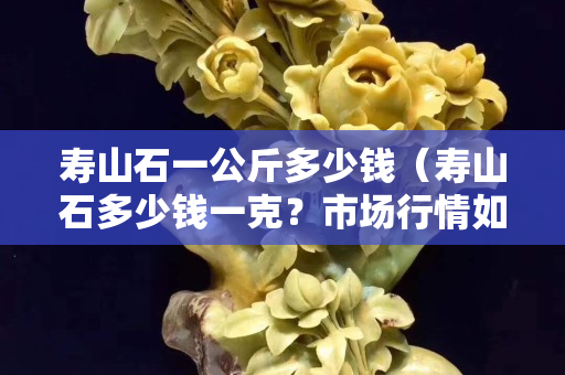 寿山石一公斤多少钱（寿山石多少钱一克？市场行情如何？）