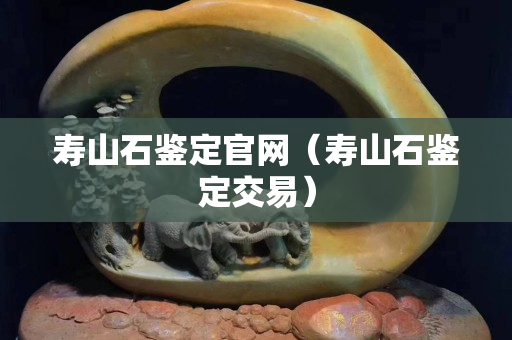 寿山石鉴定官网（寿山石鉴定交易）