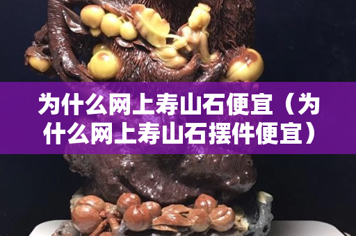 为什么网上寿山石便宜（为什么网上寿山石摆件便宜）