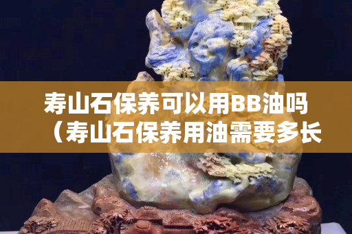 寿山石保养可以用BB油吗（寿山石保养用油需要多长时间）