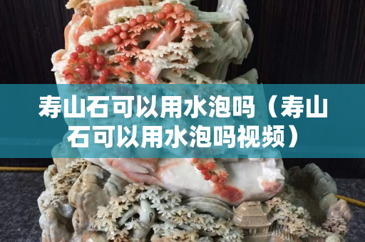 寿山石可以用水泡吗（寿山石可以用水泡吗视频）